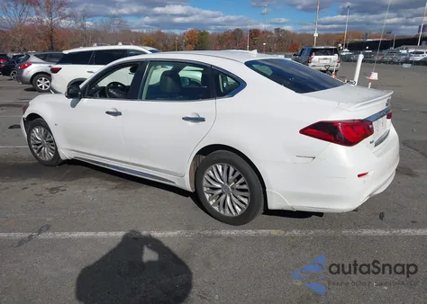 2015 Infiniti Q70L 3.7X из США, поврежденный, VIN JN1BY1PR2FM830222